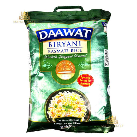 Daawat Biryani Rice 5kg