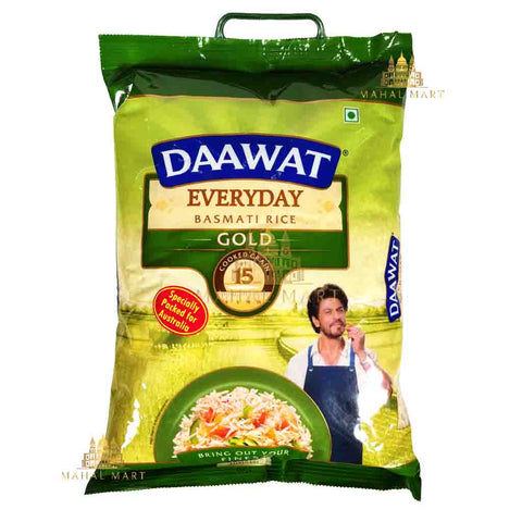 Daawat Everyday Basmati Rice 5kg