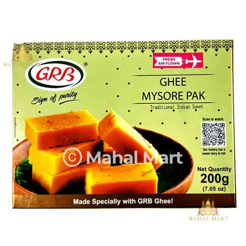 GRB Ghee Mysore Pak 200g