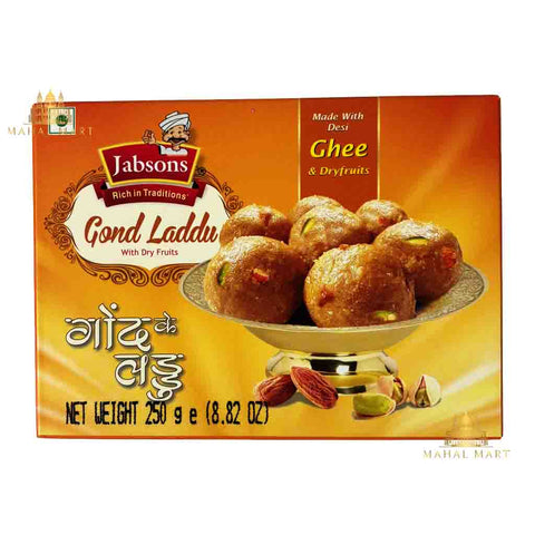 Jabsons Pure Desi Gond/ Jaggery Laddu 250g