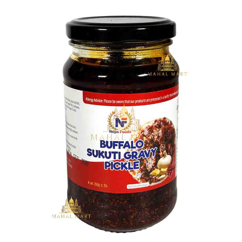Neps Foods Buffalo Sukuti Achar/ Pickle 550g