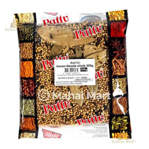 Pattu Garam Masala Whole 200g