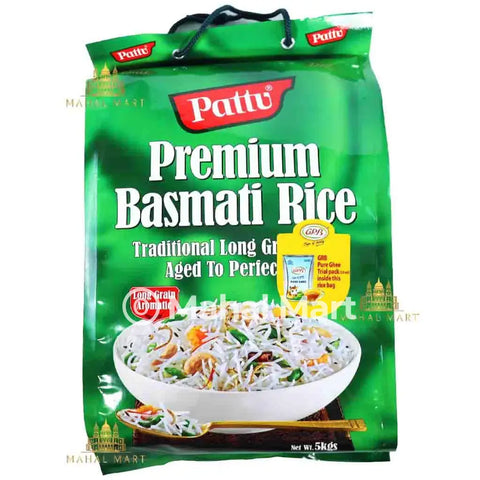 Pattu Premium Basmati Rice 5Kg