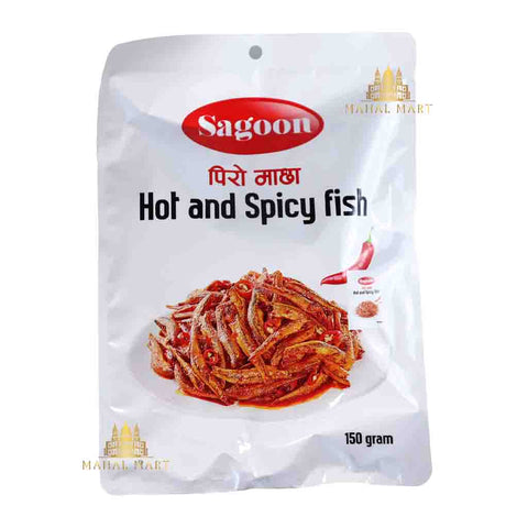 Hot & Spicy Fish 150g